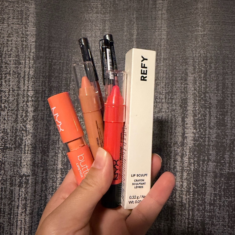 NYX and REFY Lip Makeup Set